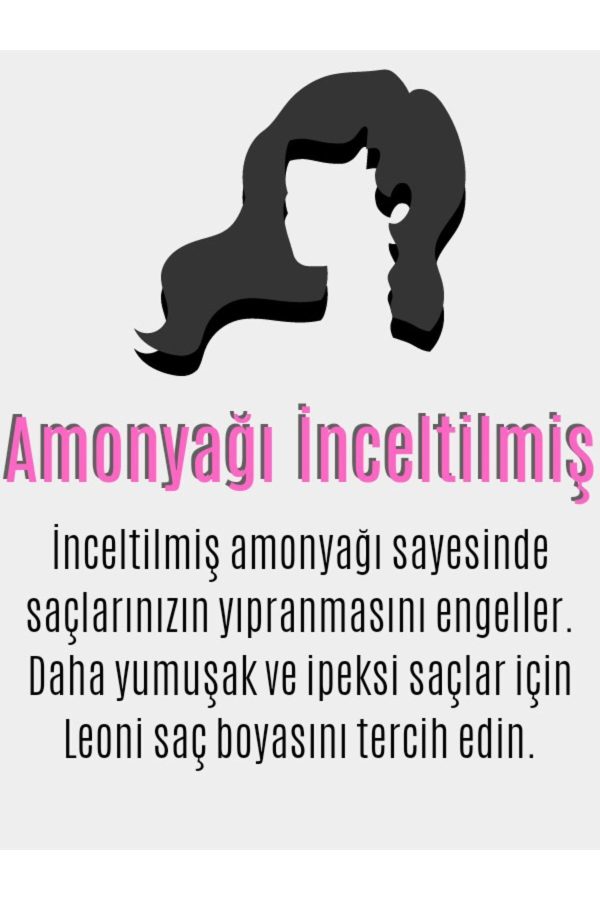 رنگ مو اورجینال برند Leoni مدل No 10 Eksta Açık Sarı کد 639981416 - Image 4