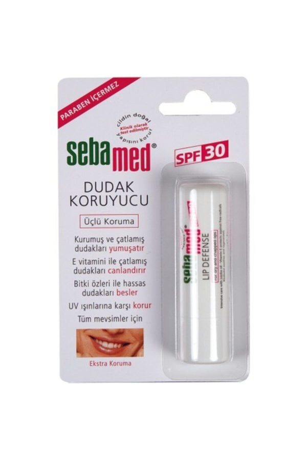 کرم لب اورجینال برند Sebamed مدل Protective Lip Balm SPF 30 کد 187401979
