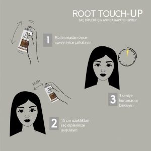 رنگ مو اورجینال برند Root touch up کد 4800984