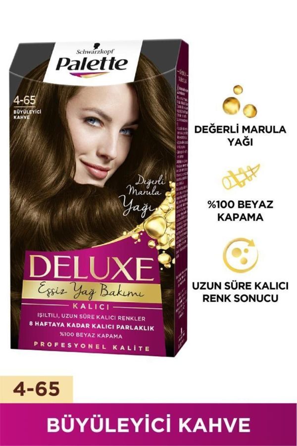 رنگ مو اورجینال برند Palette مدل Palette Deluxe 4-65 کد 4405442 - Image 2