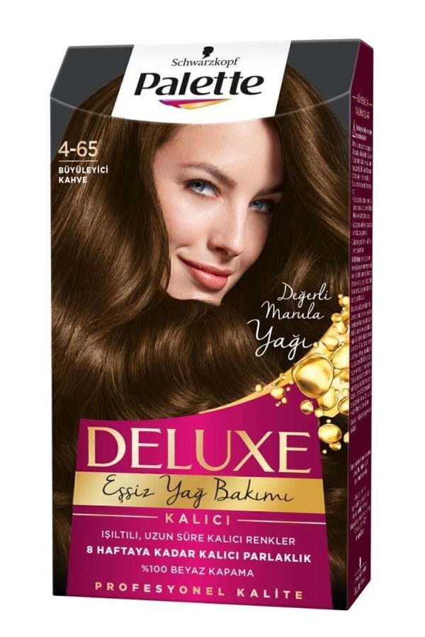 رنگ مو اورجینال برند Palette مدل Palette Deluxe 4-65 کد 4405442 - Image 3