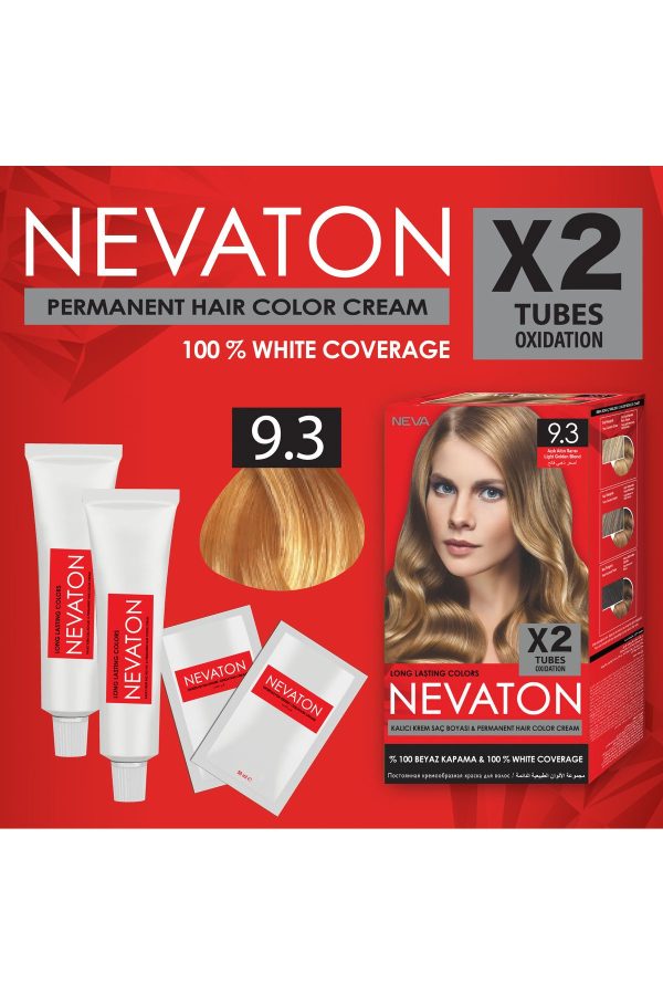 رنگ مو اورجینال برند Nevaton کد 818052821 - Image 2