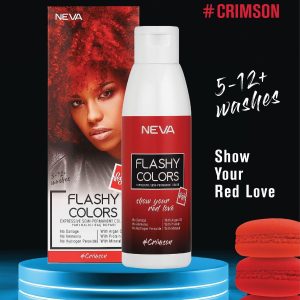 رنگ مو اورجینال برند Neva flashy colors مدل Directly applied semi-permanent hair dye کد 806626954