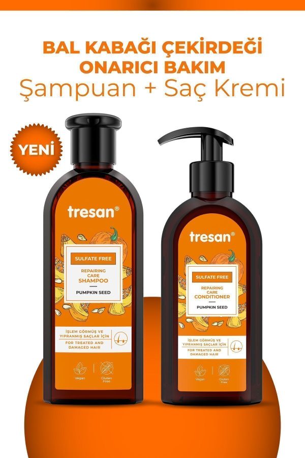 ست مراقبت از مو اورجینال برند Tresan کد 782562638
