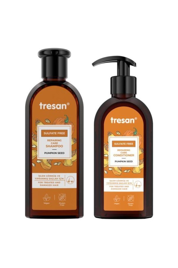 ست مراقبت از مو اورجینال برند Tresan کد 782562638 - Image 3