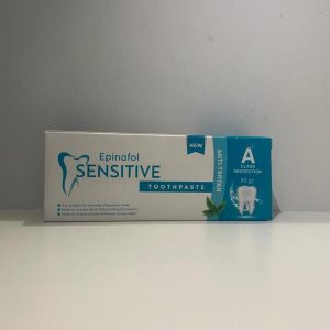 خمیر دندان اورجینال برند Epinafol sensitive کد 41022124