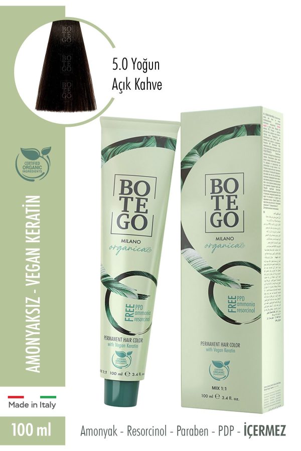رنگ مو اورجینال برند Botegohair کد 691113202