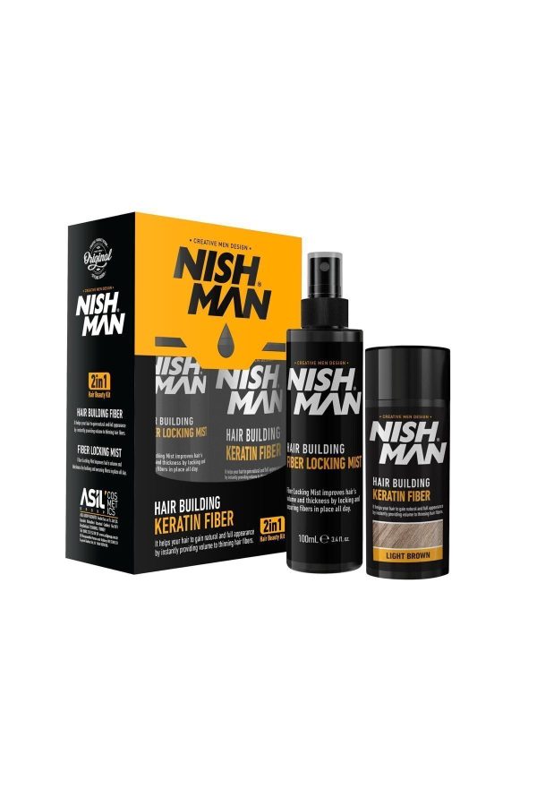 رنگ مو اورجینال برند Nishman کد 449730441