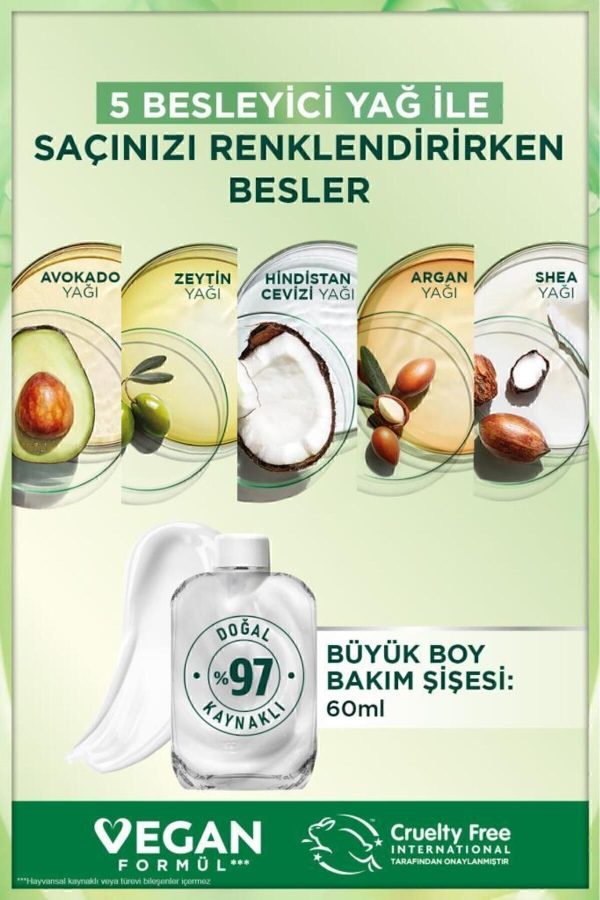 رنگ مو اورجینال برند Garnier کد 735883999 - Image 4