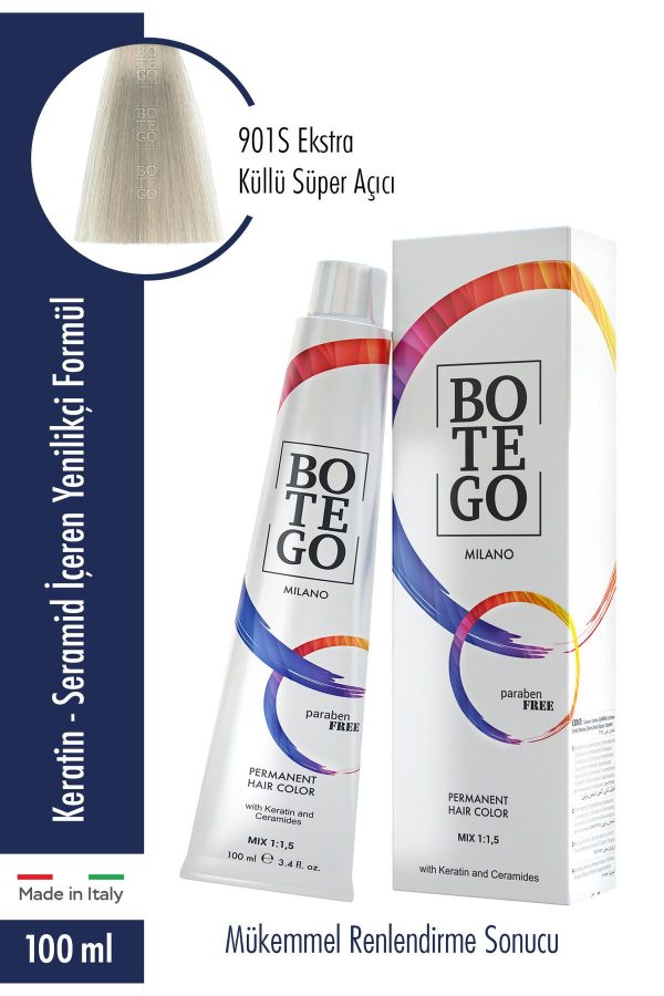 رنگ مو اورجینال برند Botegohair کد 673062759