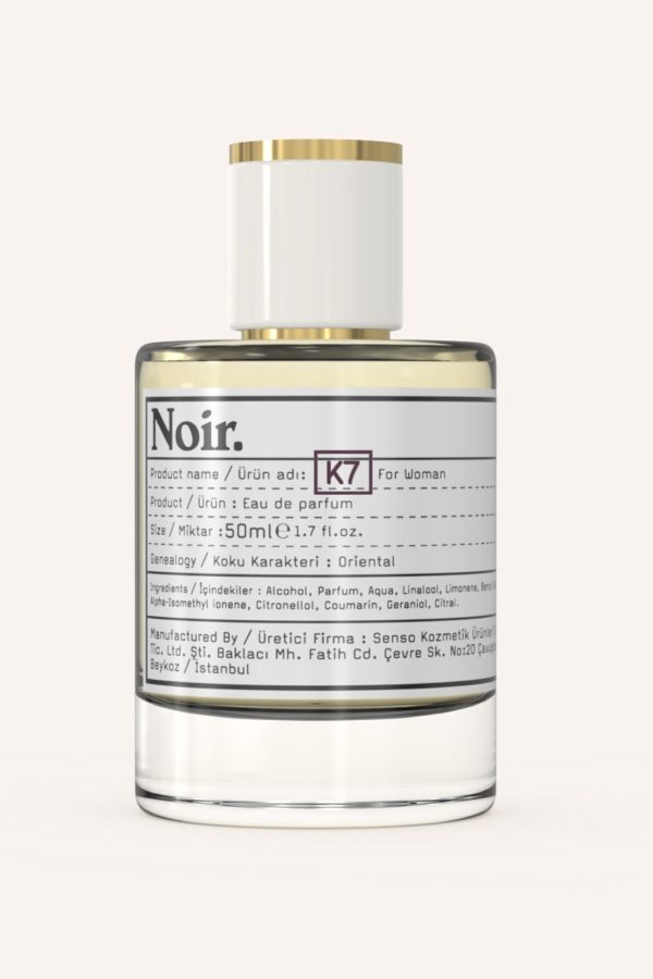 ادکلن اورجینال برند Noir کد 743592562