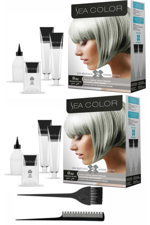 رنگ مو اورجینال برند Sea color کد 94817904