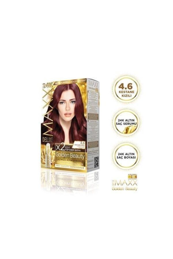 رنگ مو اورجینال برند Maxx deluxe کد 96036442