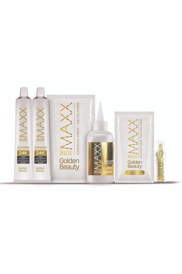 رنگ مو اورجینال برند Maxx deluxe کد 96036442 - Image 2