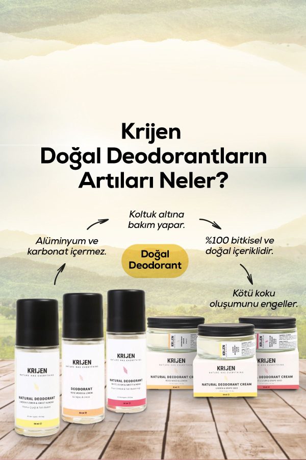 دئودورانت اورجینال برند Krijen کد 816875634 - Image 2
