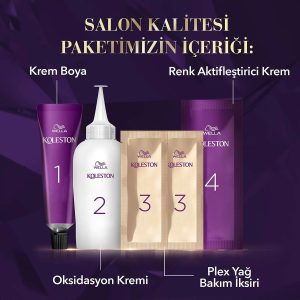 رنگ مو اورجینال برند Wella کد 807539573