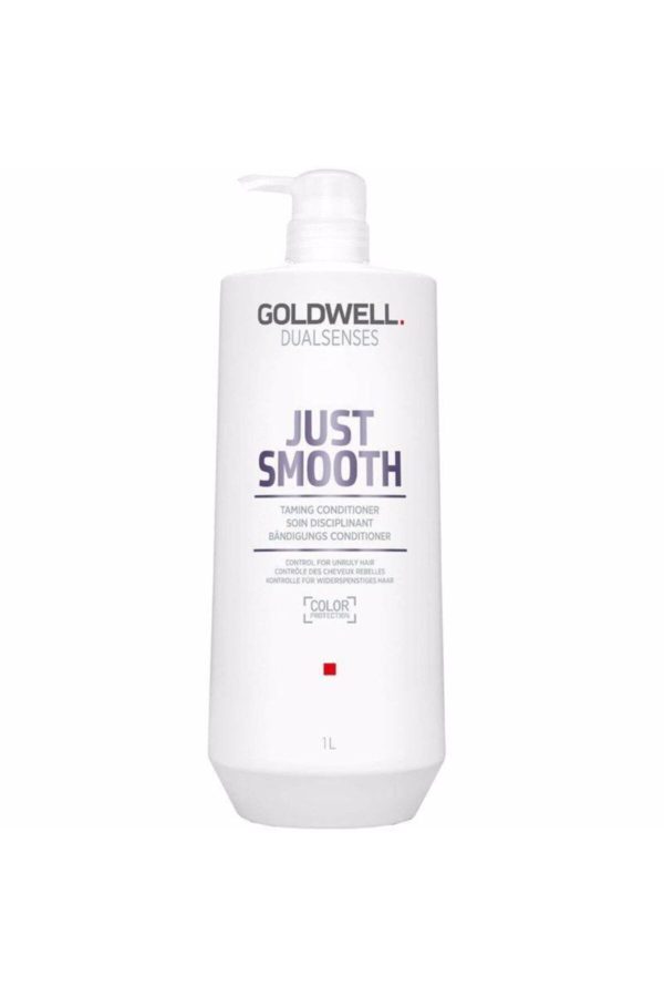 کرم مو اورجینال برند Goldwell مدل Dualsenses Just Smooth Conditioner 1000ml کد 196782469