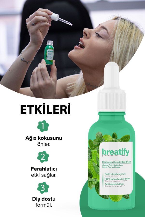 دهانشویه اورجینال برند Breatify کد 300192495 - Image 2