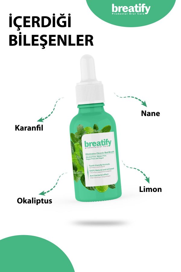 دهانشویه اورجینال برند Breatify کد 300192495 - Image 3