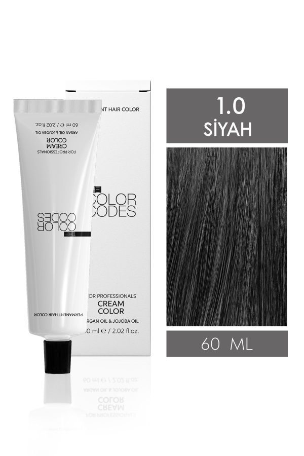 رنگ مو اورجینال برند The color codes کد 764154519
