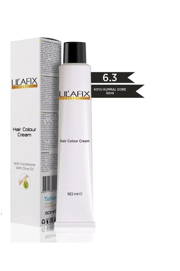 رنگ مو اورجینال برند Lilafix مدل Tüp Saç Boyası 60 ml کد 34469432