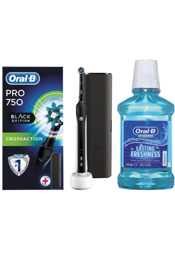 مسواک برقی اورجینال برند Oral b مدل Pro 750 کد 65413563