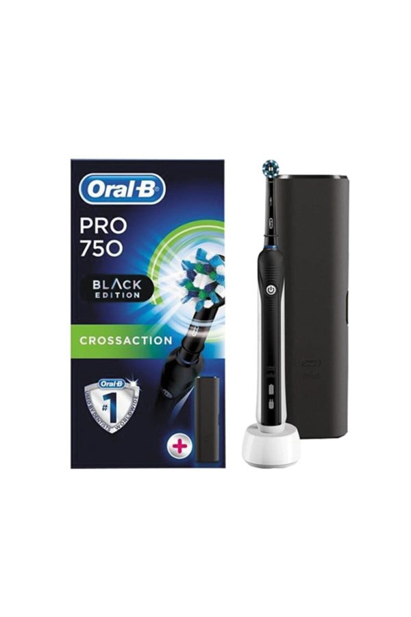 مسواک برقی اورجینال برند Oral b مدل Pro 750 کد 65413563 - Image 3