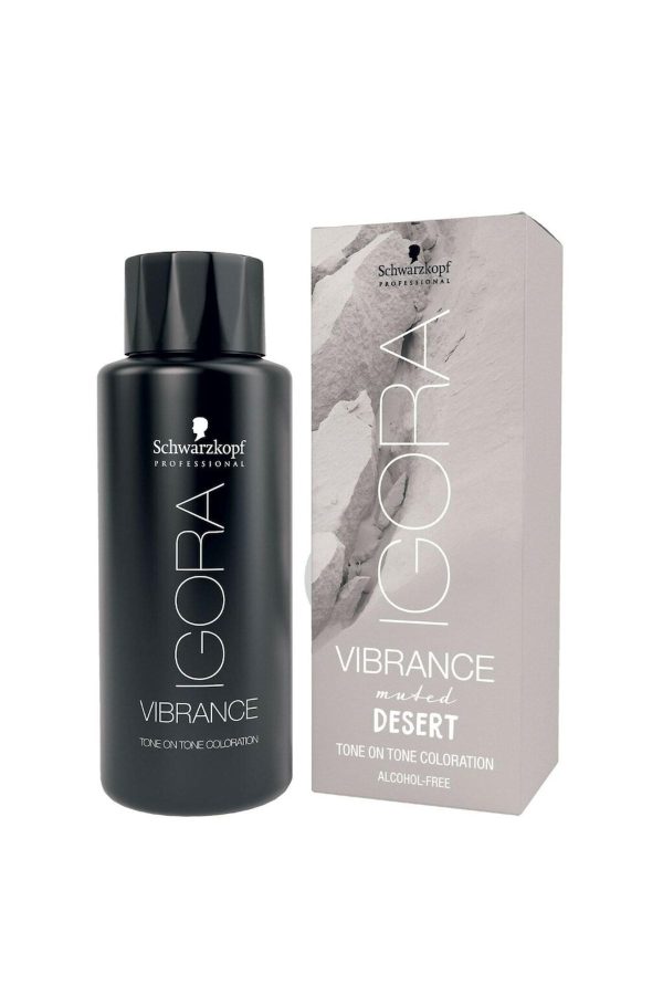 رنگ مو اورجینال برند Igora مدل Vibrance 7-42 Muted Desert کد 672211124