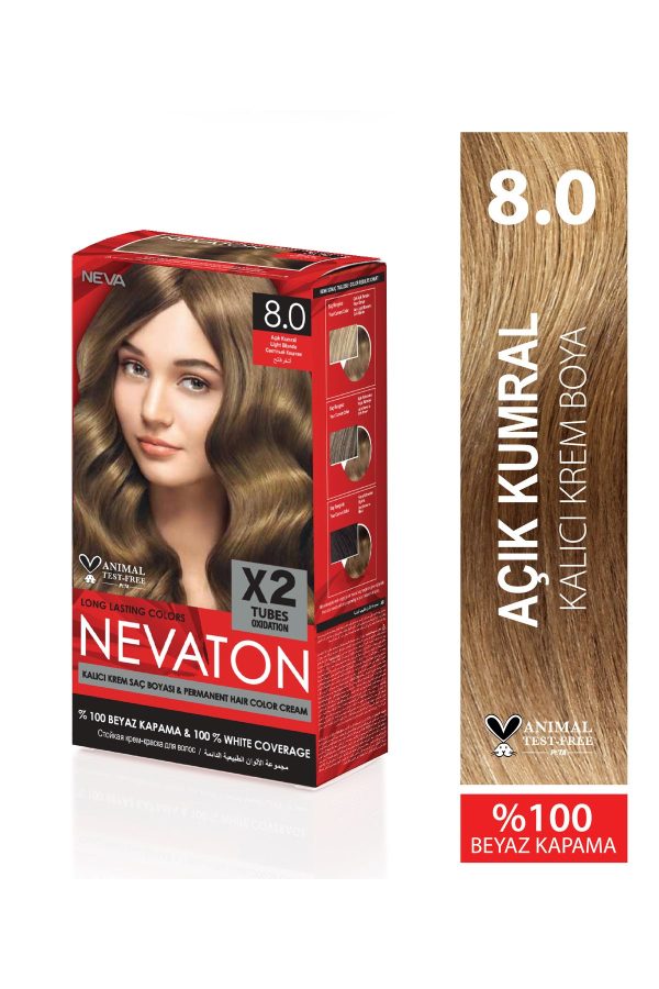 رنگ مو اورجینال برند Nevaton کد 817958658