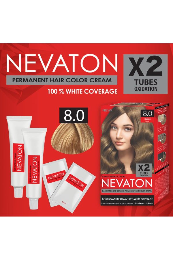 رنگ مو اورجینال برند Nevaton کد 817958658 - Image 2