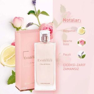 ادکلن اورجینال برند Yves rocher مدل Comme une Evidence Elegant کد 778030677