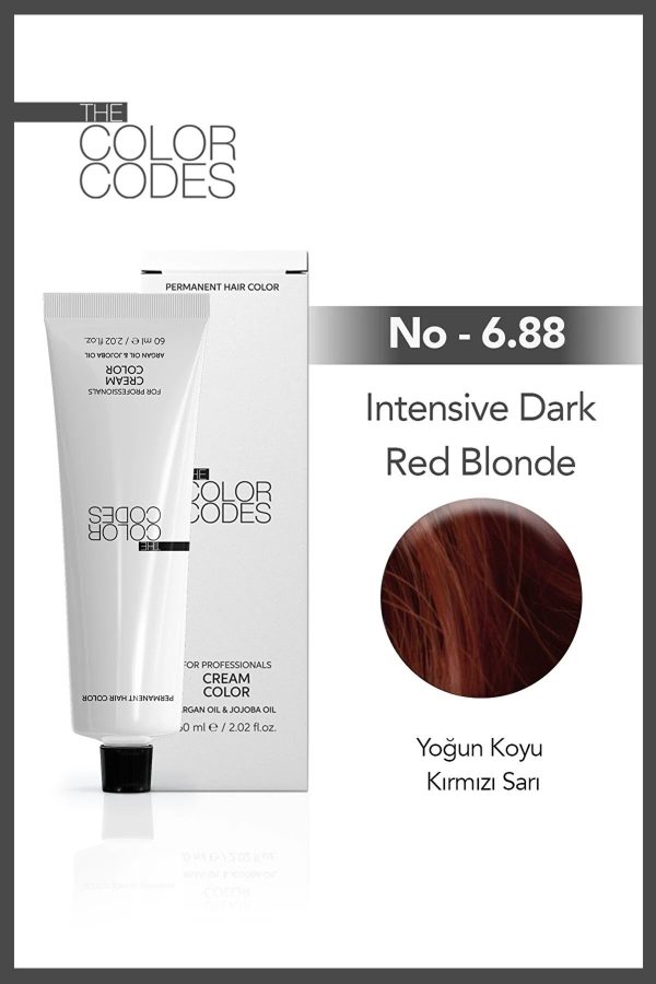 رنگ مو اورجینال برند The color codes مدل KALICI KREM SAÇ BOYASI کد 778668329
