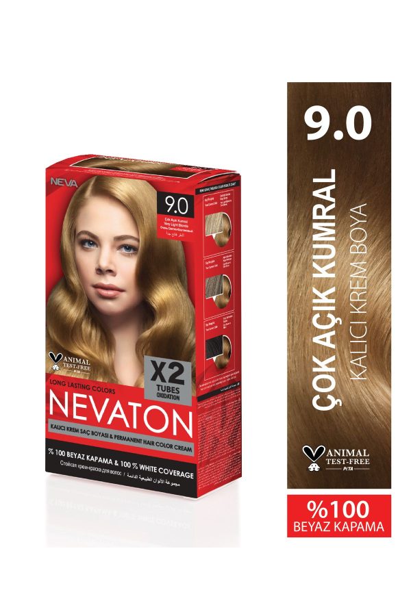 رنگ مو اورجینال برند Nevaton کد 818052550