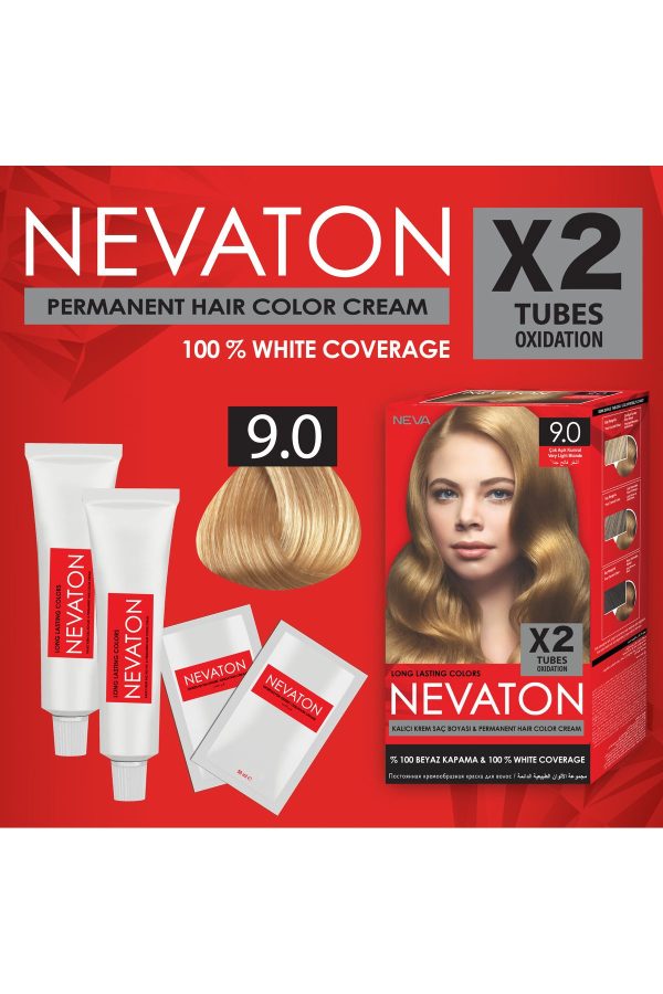 رنگ مو اورجینال برند Nevaton کد 818052550 - Image 2