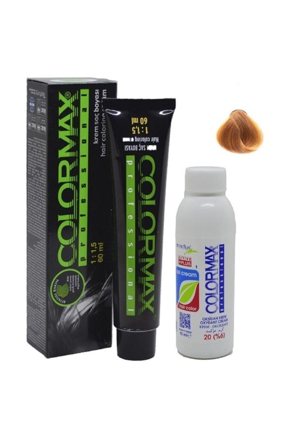 رنگ مو اورجینال برند Colormax مدل Sarı Düzeltici + Oksidan Krem کد 37934636