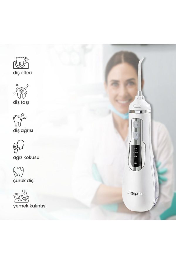 مسواک برقی اورجینال برند Waterpulse مدل WP-V500 کد 148865905 - Image 3