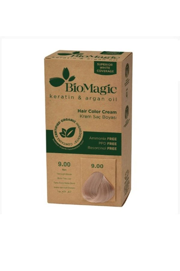 رنگ مو اورجینال برند Biomagic کد 780108607