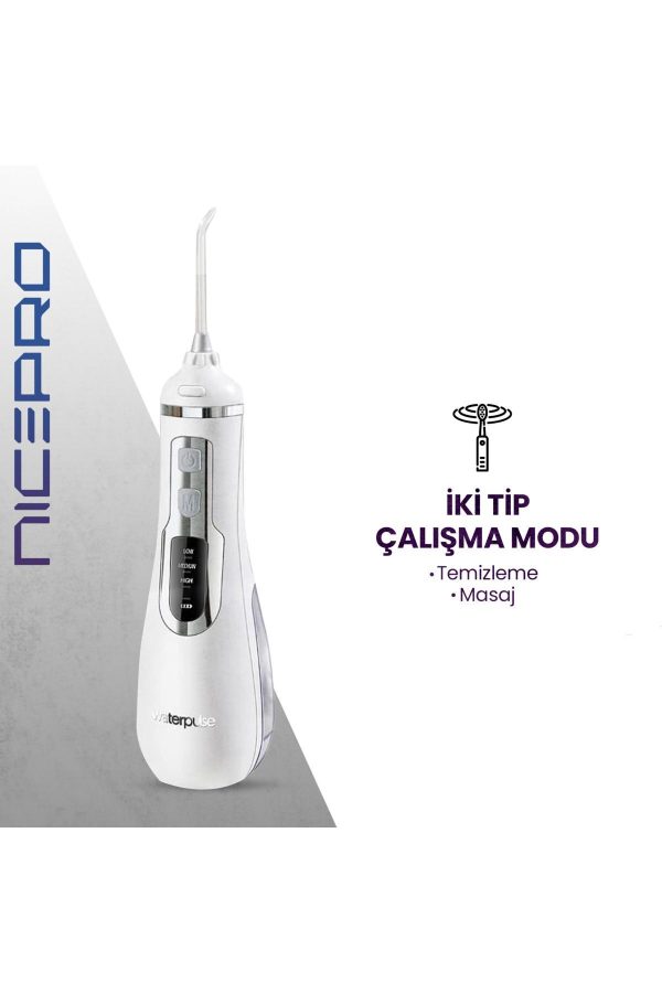مسواک برقی اورجینال برند Waterpulse مدل WP-V500 کد 148865905 - Image 6