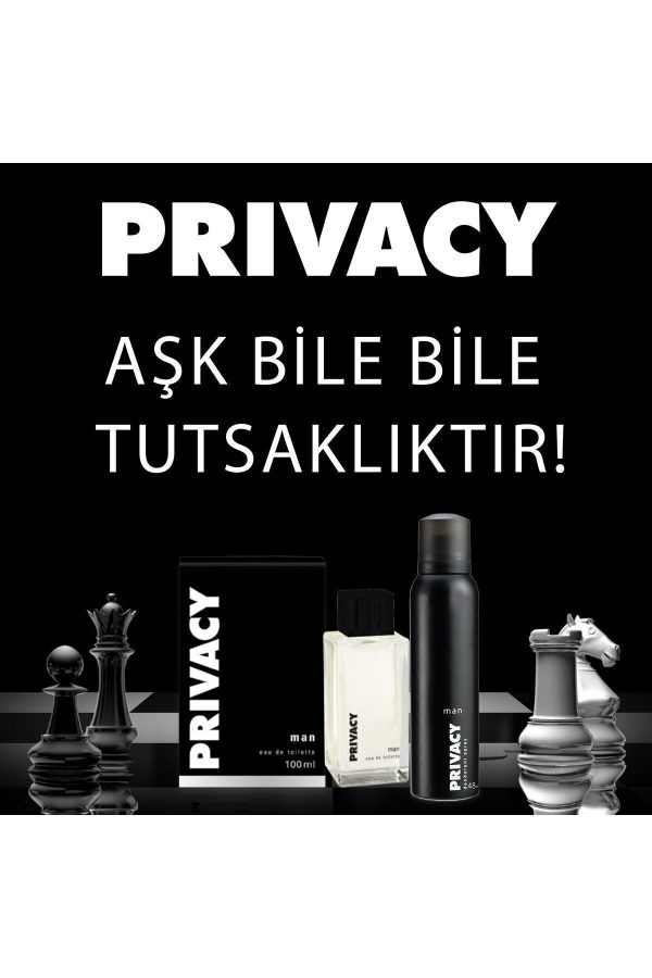 ادکلن اورجینال برند Privacy مدل Privacy Men Edt کد 2174033 - Image 5