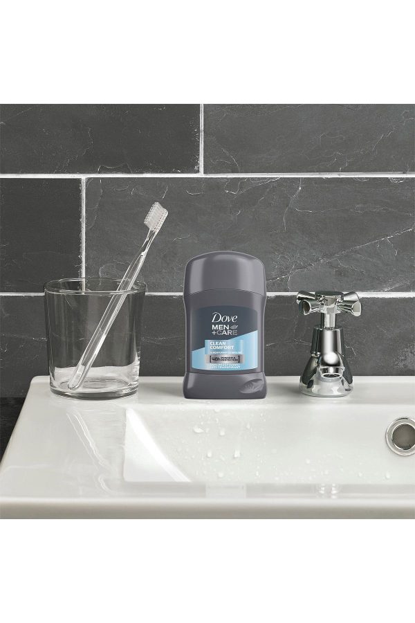 دئودورانت اورجینال برند Dove مدل Clean Comfort Stick Deodorant 50ml کد 805805135 - Image 3