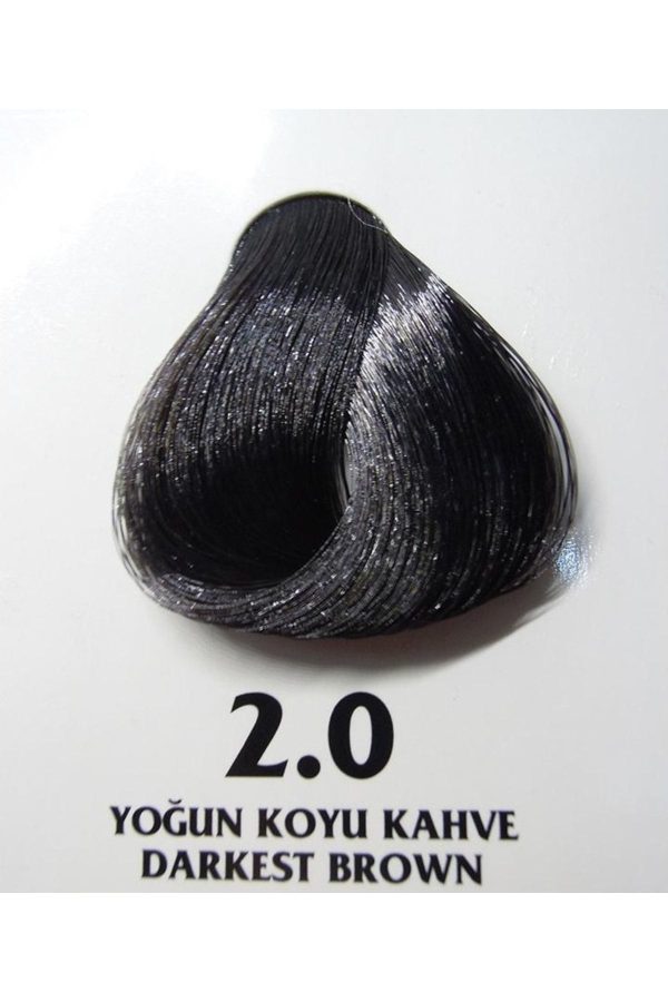 رنگ مو اورجینال برند Clemency مدل Yoğun Koyu Kahve 20 کد 378662632