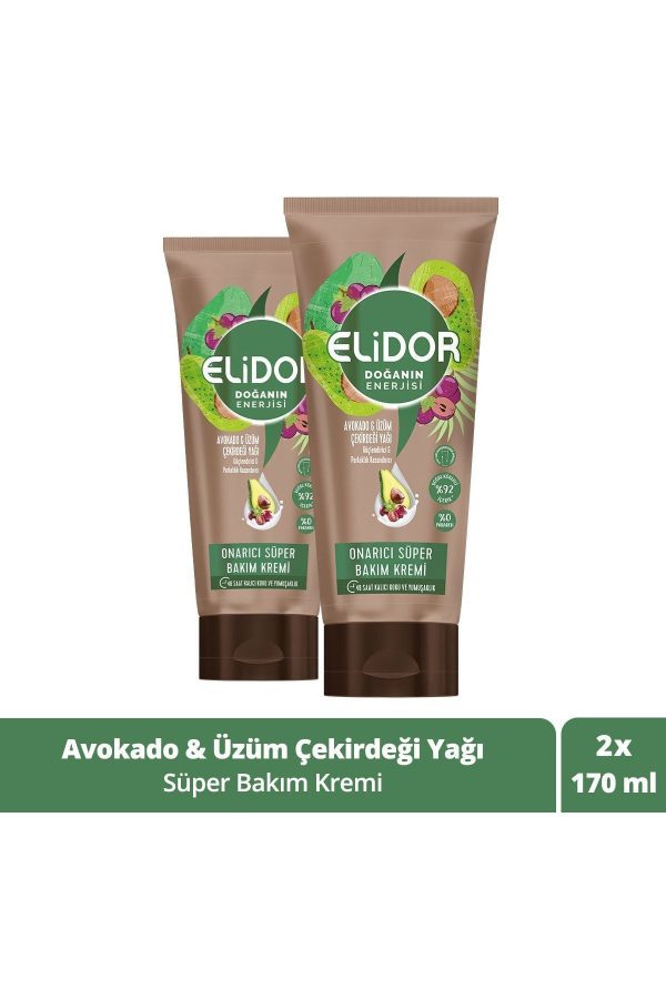 کرم مو اورجینال برند Elidor کد 261462875