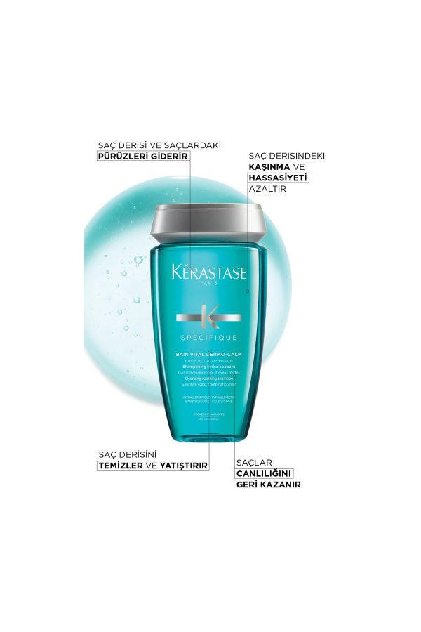 شامپو اورجینال برند Kerastase کد 804387254 - Image 5