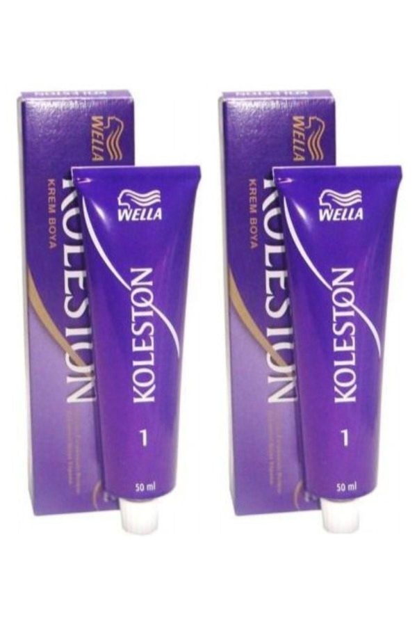رنگ مو اورجینال برند Wella مدل 5/4 Açık Kestane X2 کد 48685891