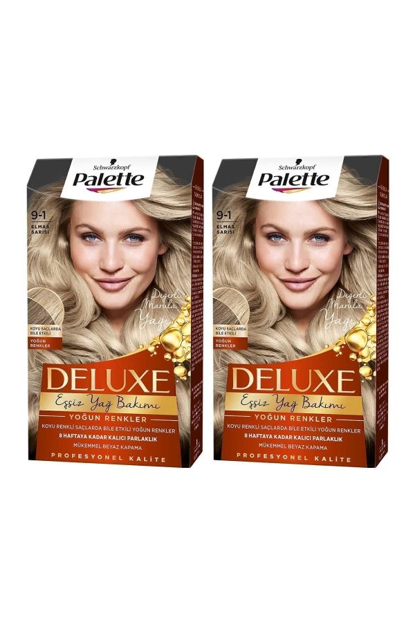 رنگ مو اورجینال برند Palette کد 4405552