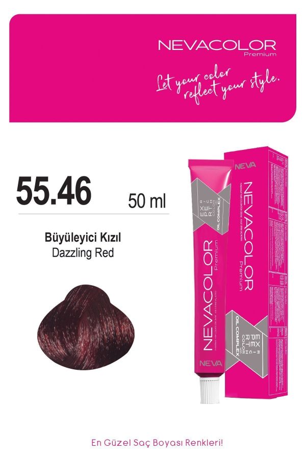 رنگ مو اورجینال برند Neva color کد 33115677