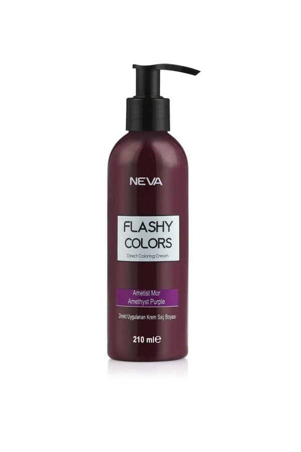 رنگ مو اورجینال برند Flashy colors مدل Ametist Mor کد 4800995