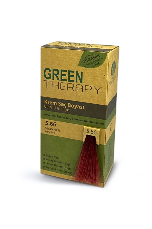 رنگ مو اورجینال برند Green therapy کد 759838247