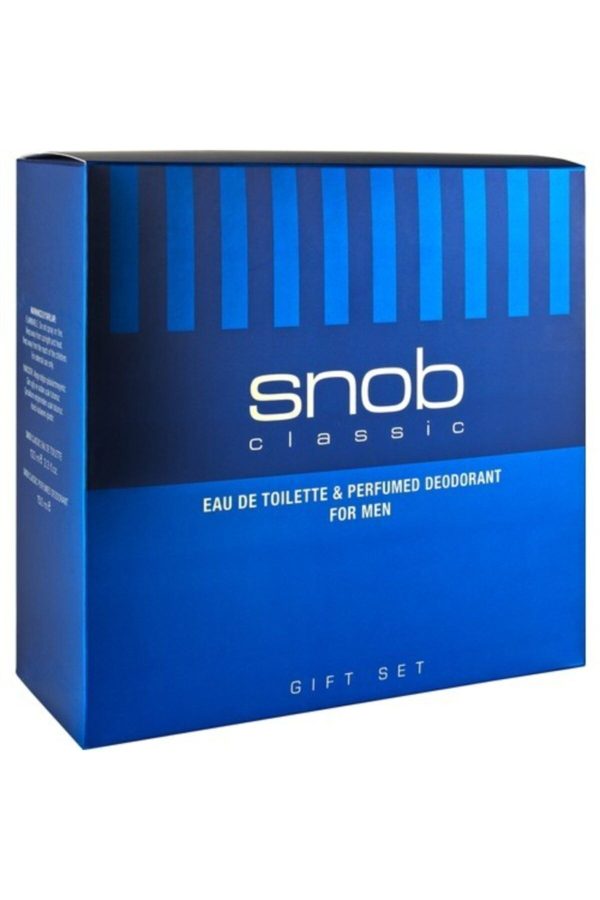 ادکلن اورجینال برند Snob کد 103123456
