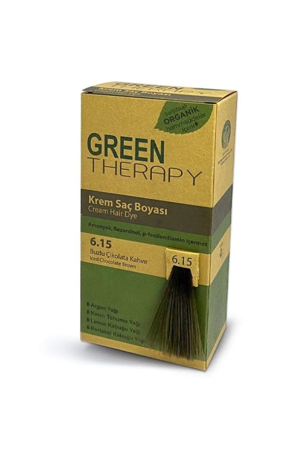 رنگ مو اورجینال برند Green therapy کد 245071674